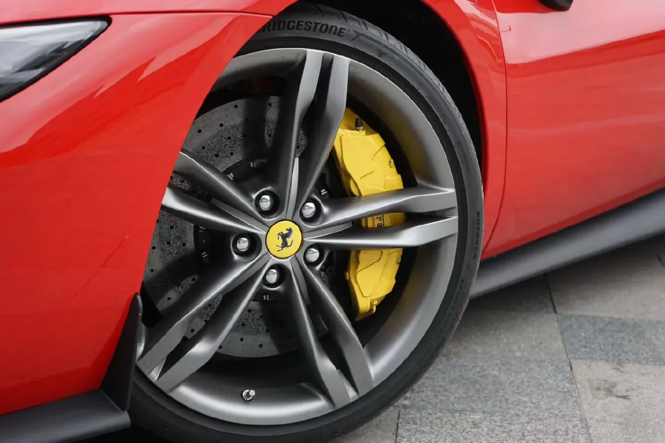 2021 Ferrari 296 3.0T 663HP V6 8DCT PHEV 7.45KWH,autocango,china used car exporter,china ev exporter,chinese used car exporter,chinese used ev exporter