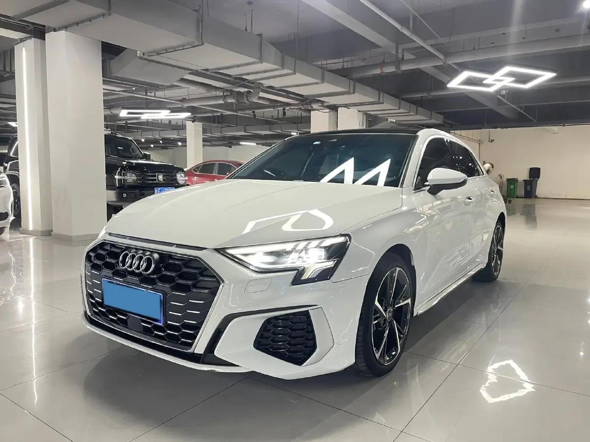 2022 Audi A3 1.4T 150HP L4 7DCT