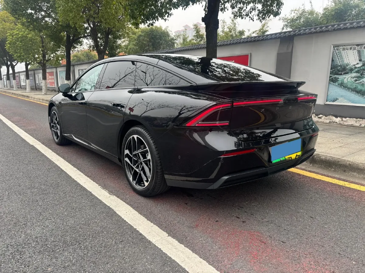 2024 Xpeng P7+ BEV 60.7KWH,autocango,china used car exporter,china ev exporter,chinese used car exporter,chinese used ev exporter