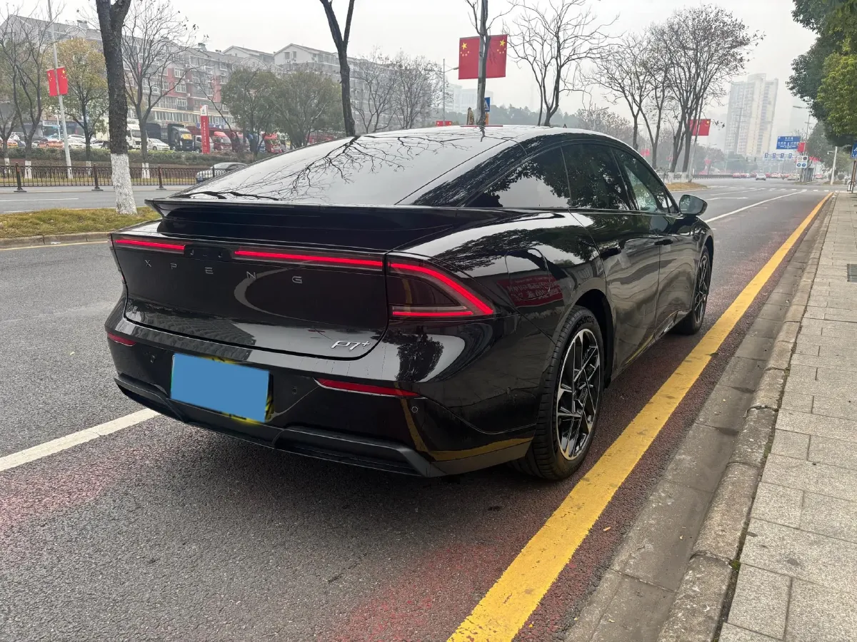 2024 Xpeng P7+ BEV 60.7KWH,autocango,china used car exporter,china ev exporter,chinese used car exporter,chinese used ev exporter