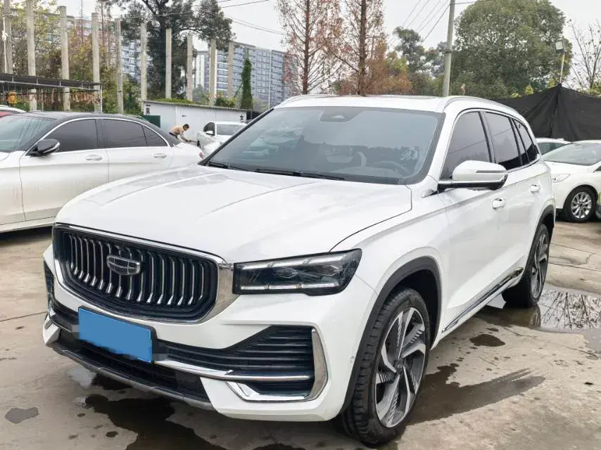 2021 Geely Monjaro 2.0T 218HP L4 7DCT