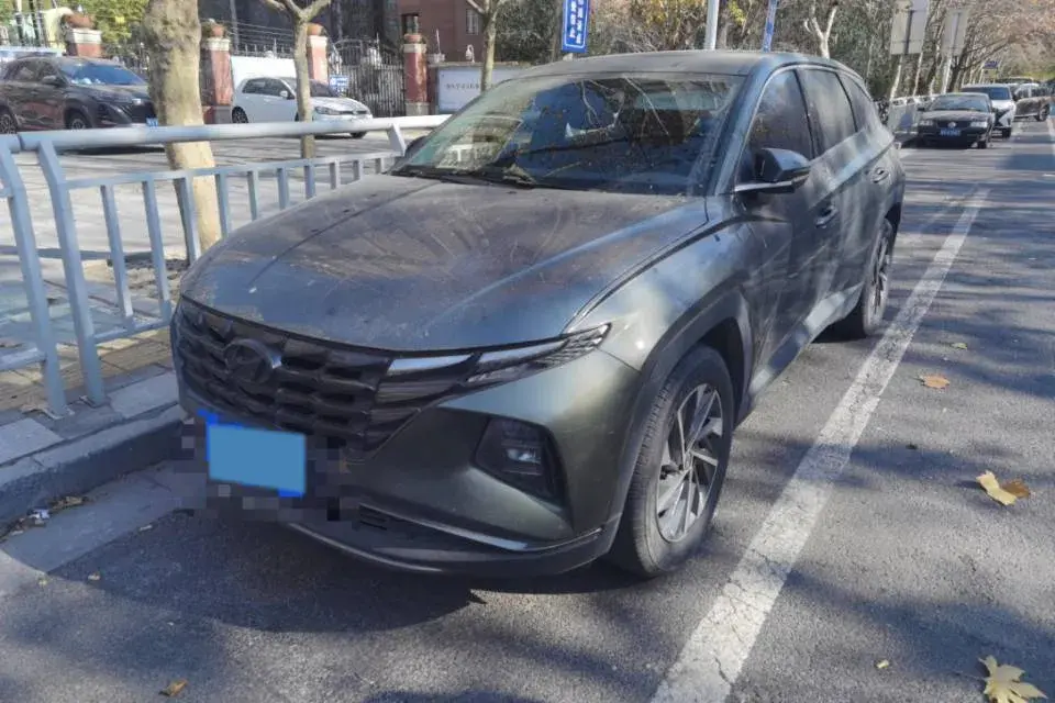 2021 Hyundai Tucson 1.5T 200HP L4 7DCT