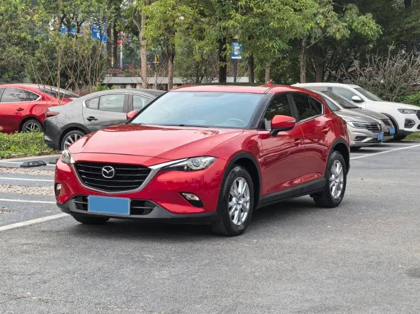 2018 Mazda CX-4 2.0L 158HP L4 6AT