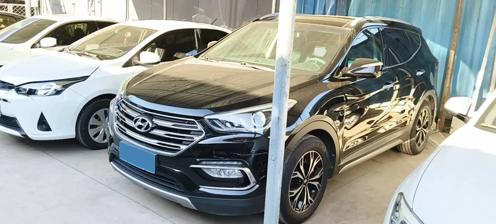 2017 Hyundai Santafe 2.0T 245HP L4 6AT