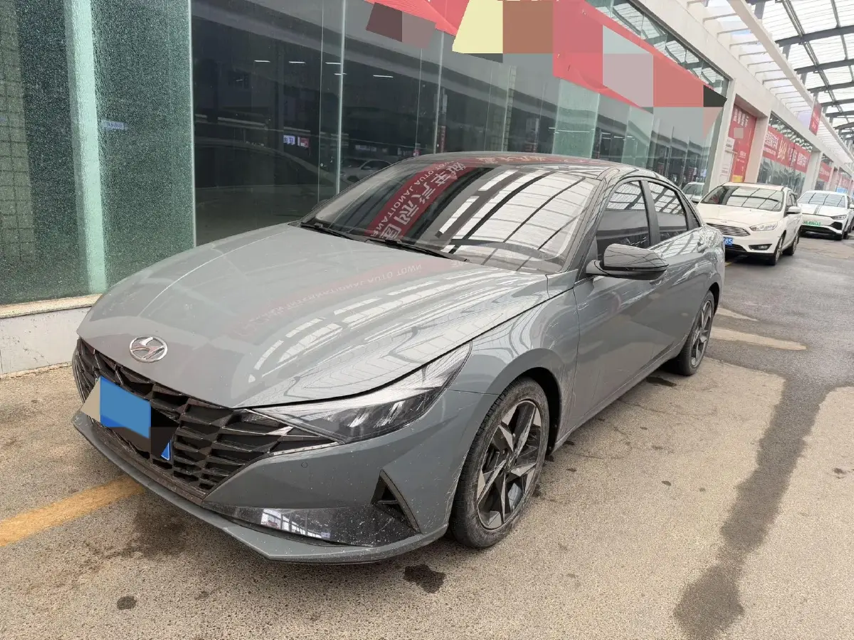 2022 Hyundai Elantra 1.5L 115HP L4 CVT