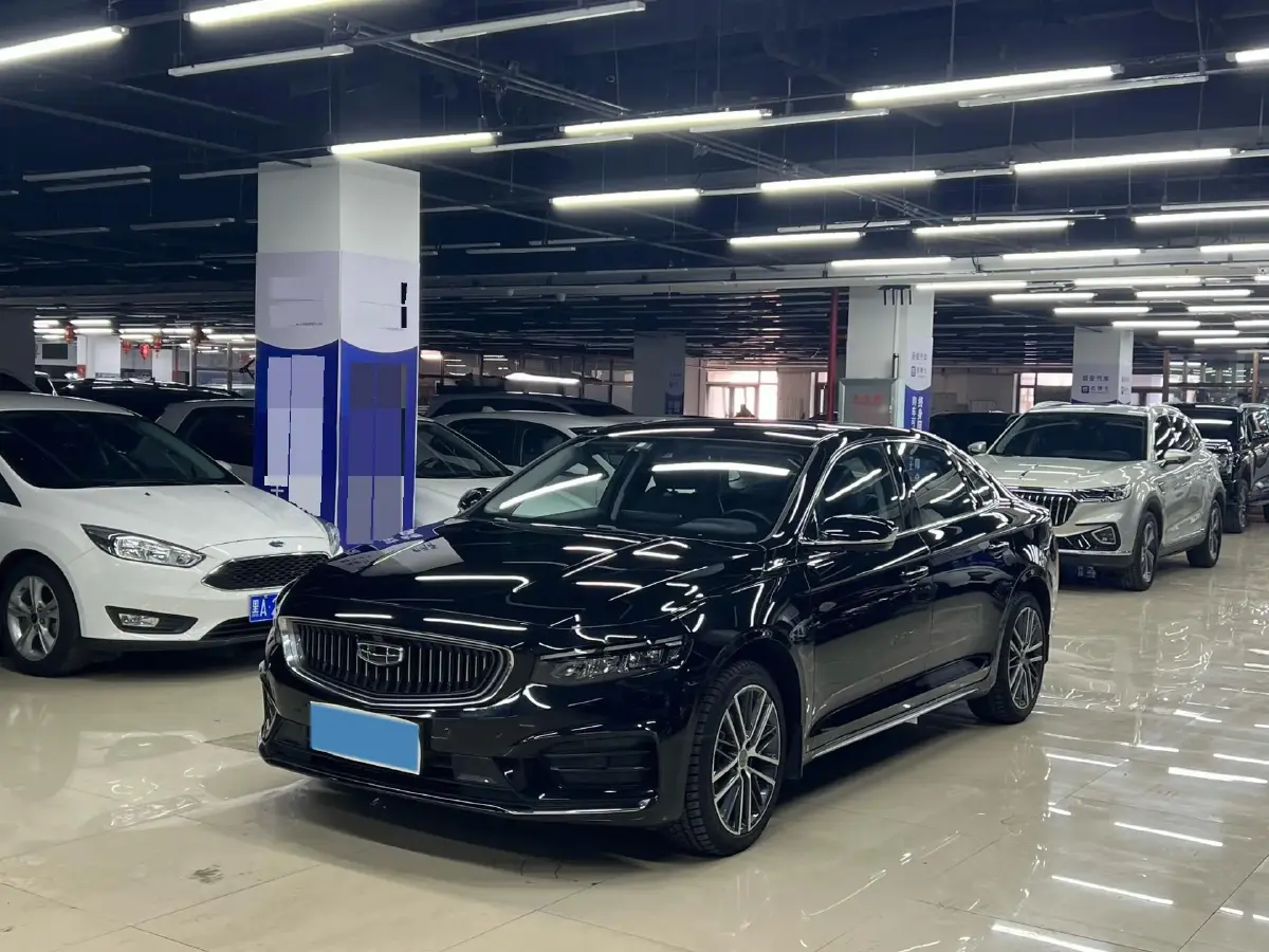 2021 Geely Preface 2.0T 190HP L4 7DCT