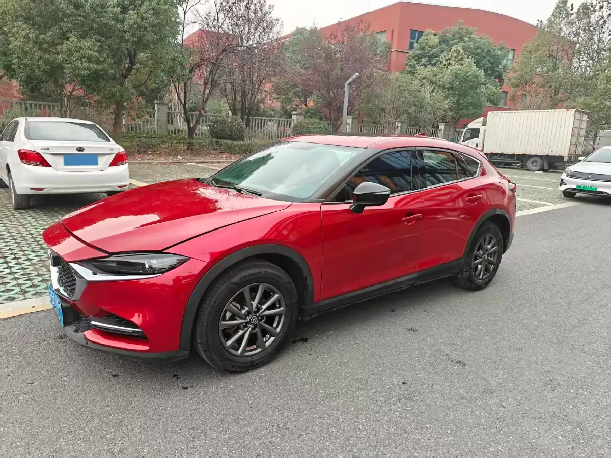 2020 Mazda CX-4 2.0L 158HP L4 6AT