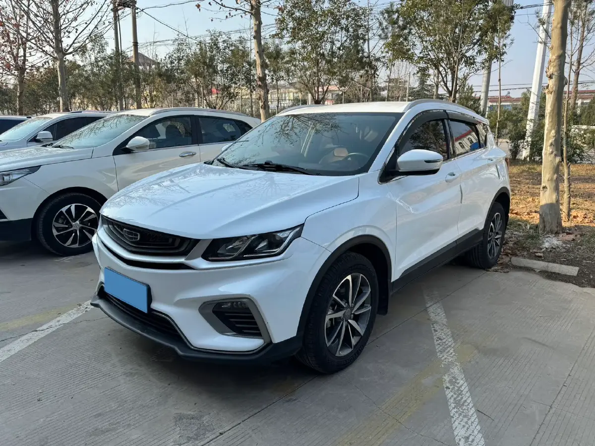 2020 Geely Coolray 1.4T 141HP L4 6MT