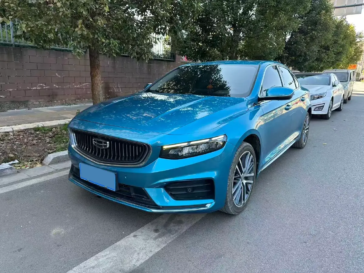 2021 Geely Preface 2.0T 190HP L4 7DCT