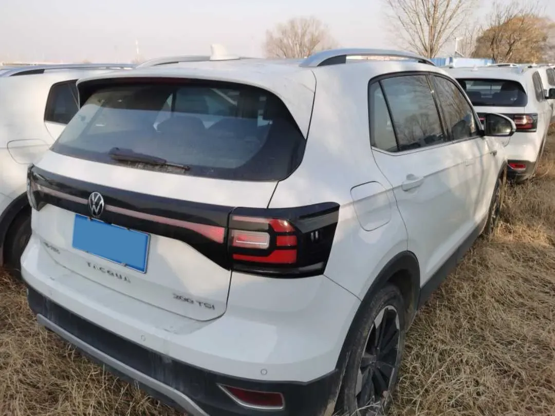 2023 Volkswagen Tacqua 1.2T 116HP L4 7DCT,autocango,china used car exporter,china ev exporter,chinese used car exporter,chinese used ev exporter