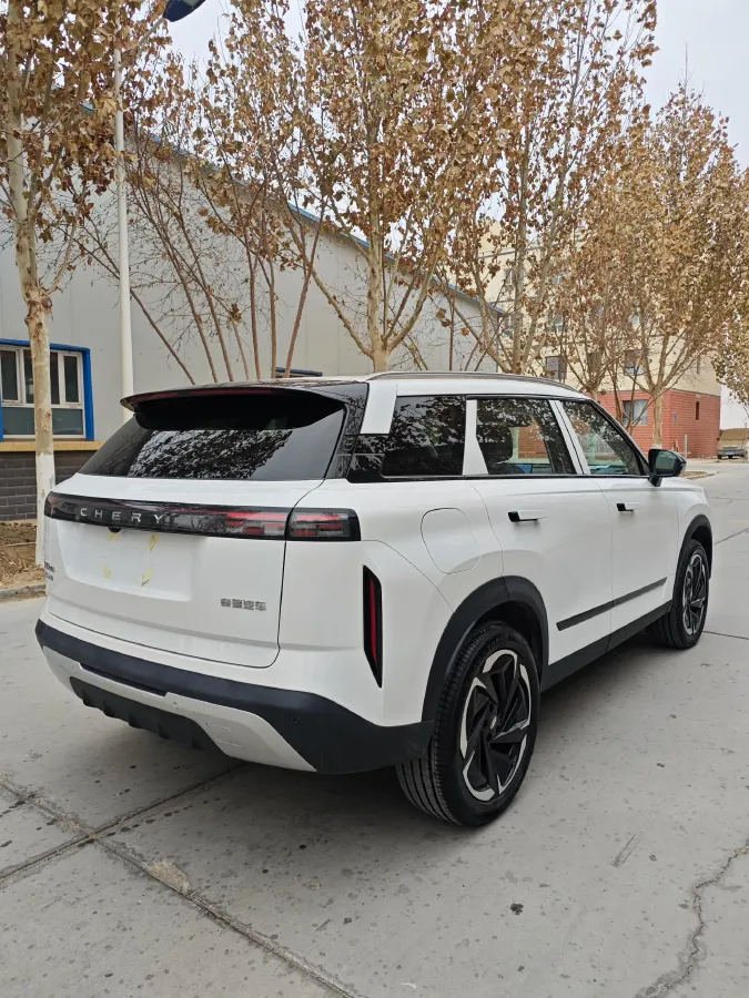 2024 Chery Exploration 06 C-DM 1.5T 156HP L4 DHT PHEV 18.3KWH,autocango,china used car exporter,china ev exporter,chinese used car exporter,chinese used ev exporter