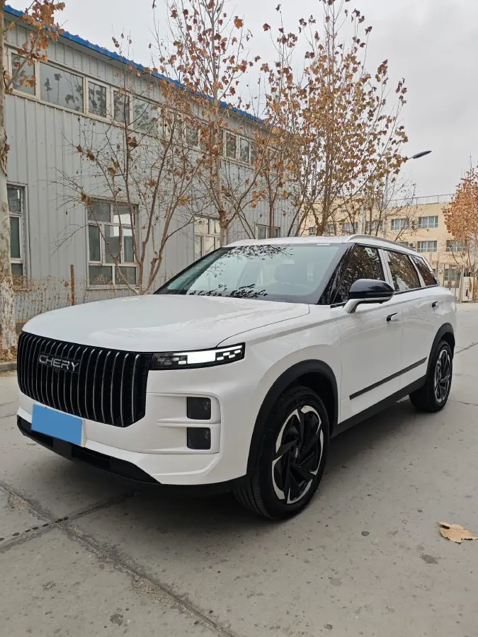 2024 Chery Exploration 06 C-DM 1.5T 156HP L4 DHT PHEV 18.3KWH