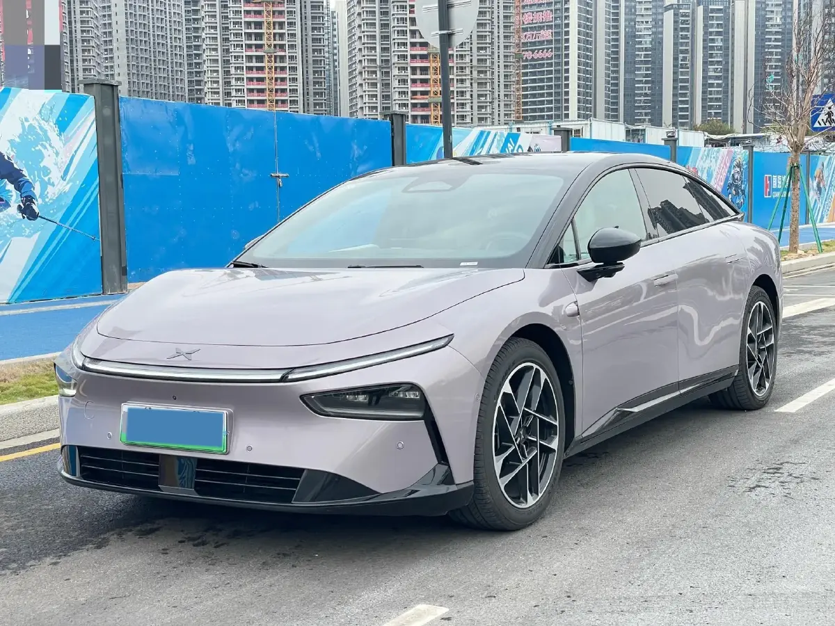 2024 Xpeng P7+ BEV 60.7KWH