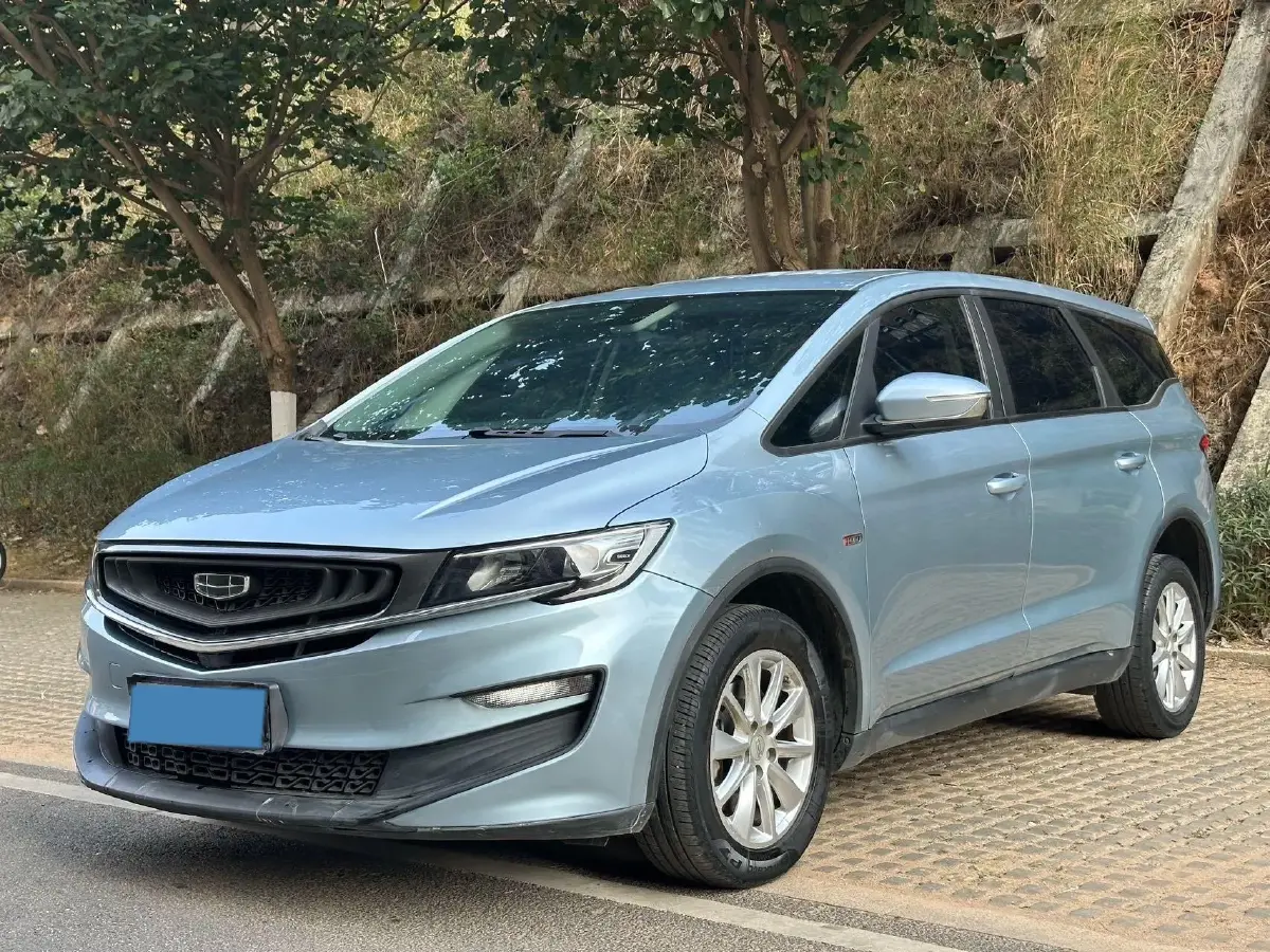 2019 Geely JiaJi 1.8T 184HP L4 6AT
