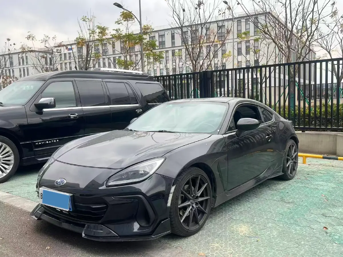 2022 Subaru BRZ 2.4L 234HP H4 6MT