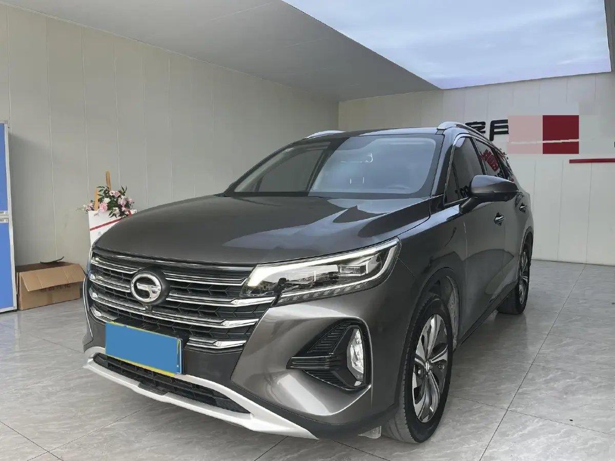 2021 GAC Trumpchi GS4 1.5T 169HP L4 6AT