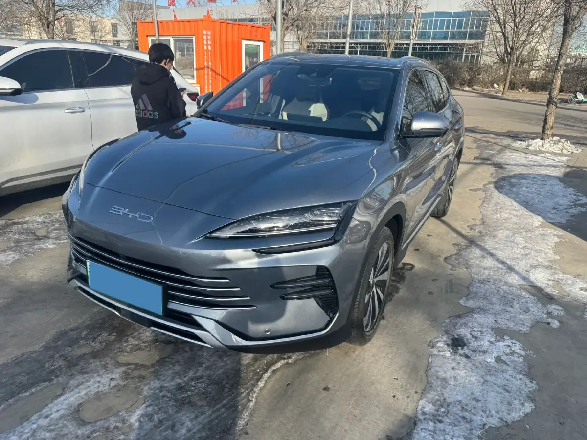 2024 BYD Song Plus 1.5L 110HP L4 E-CVT PHEV 18.3KWH