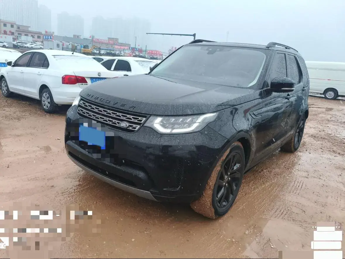 2018 Land Rover Discovery 2.0T 300HP L4 8AT