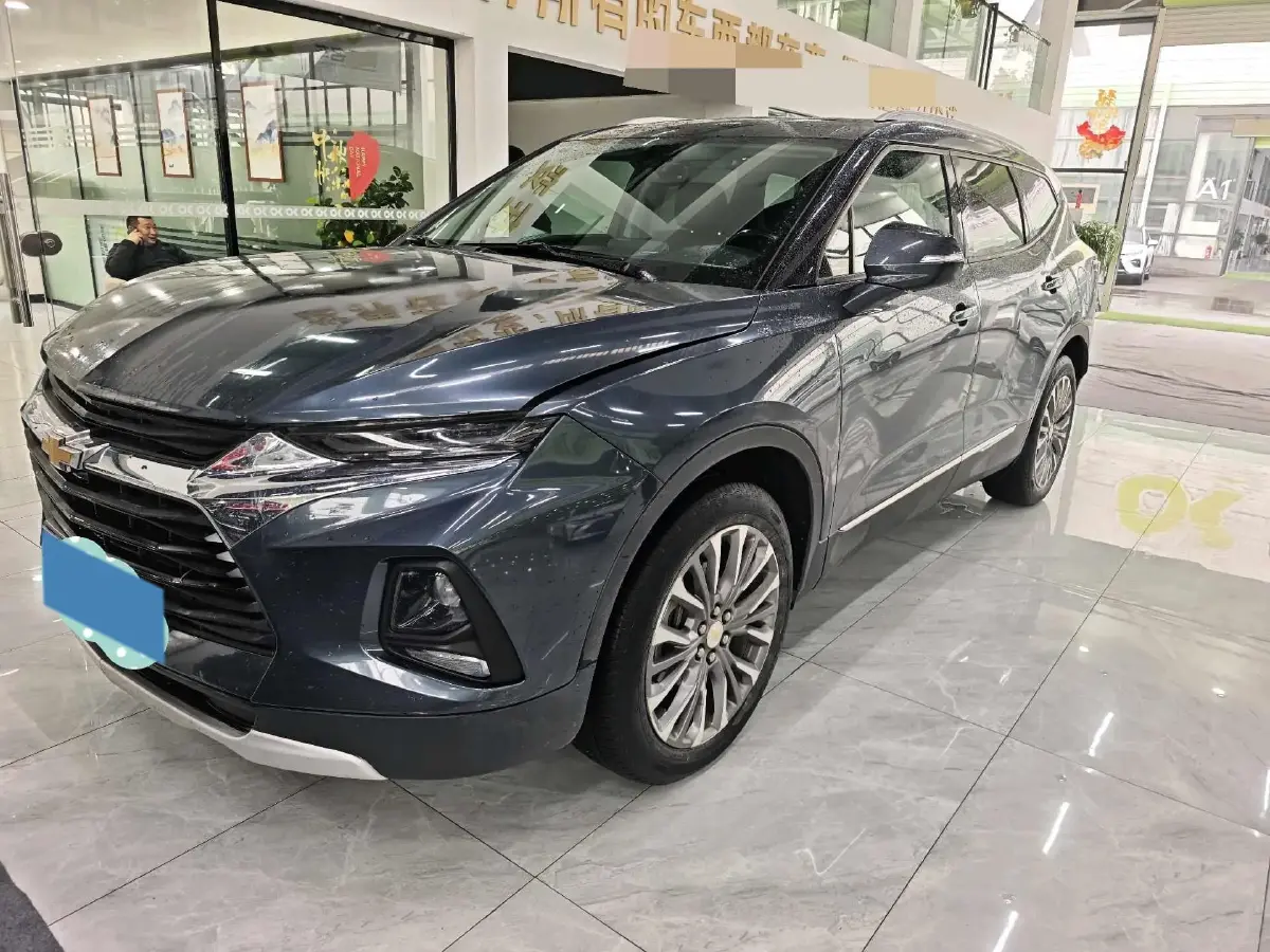 2020 Chevrolet Blazer 2.0T 237HP L4 9AT