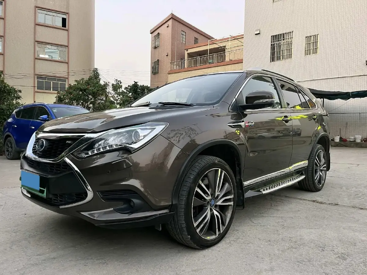 2017 BYD Tang 2.0T 205HP L4 6DCT PHEV