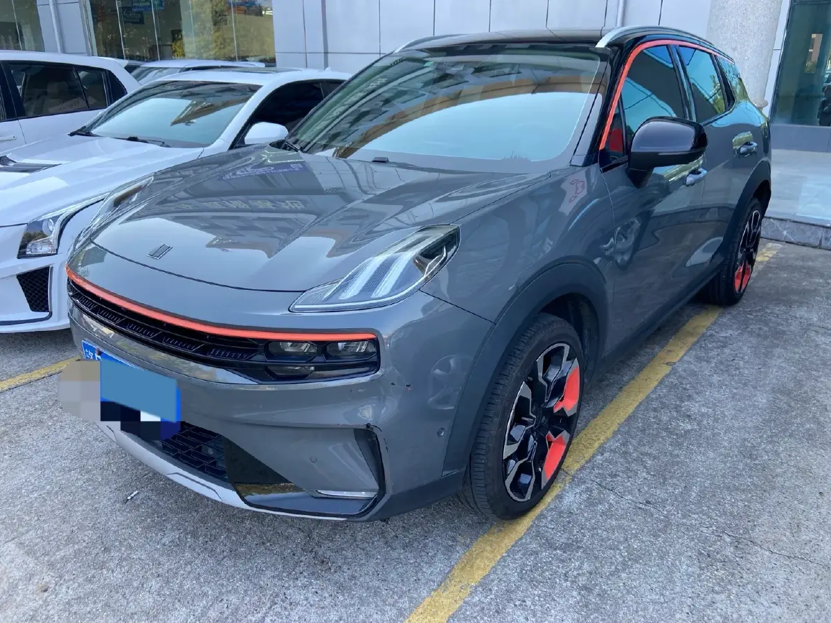 2020 LYNK&CO 06 1.5T 177HP L3 7DCT