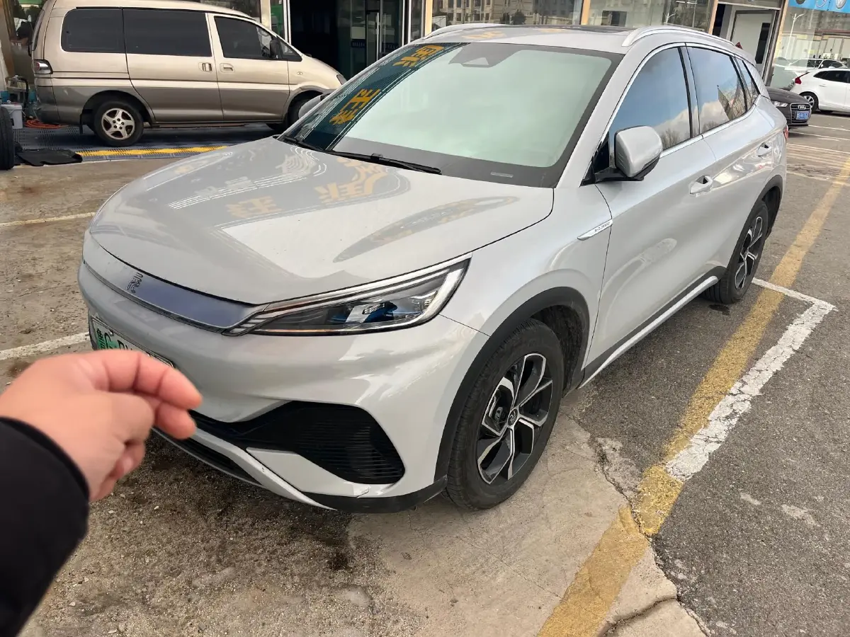 2023 BYD Yuan Plus BEV 49.92KWH