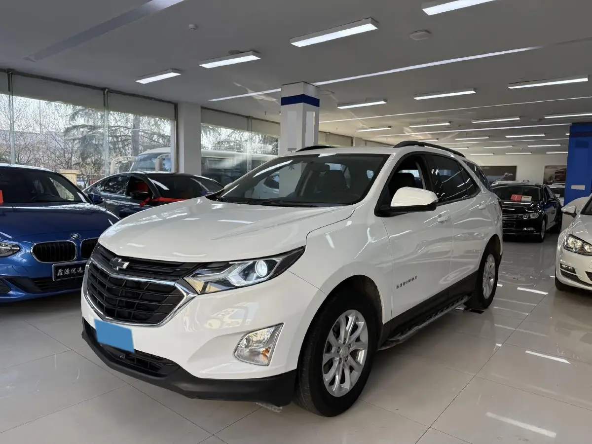 2018 Chevrolet Equinox 1.5T 180HP L4 6AT