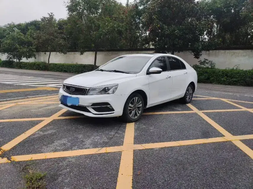 2018 Geely Emgrand 1.5L 109HP L4 CVT