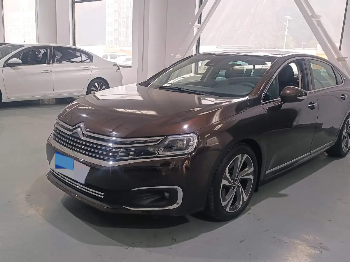 2017 Citroen C6 1.8T 204HP L4 6AT