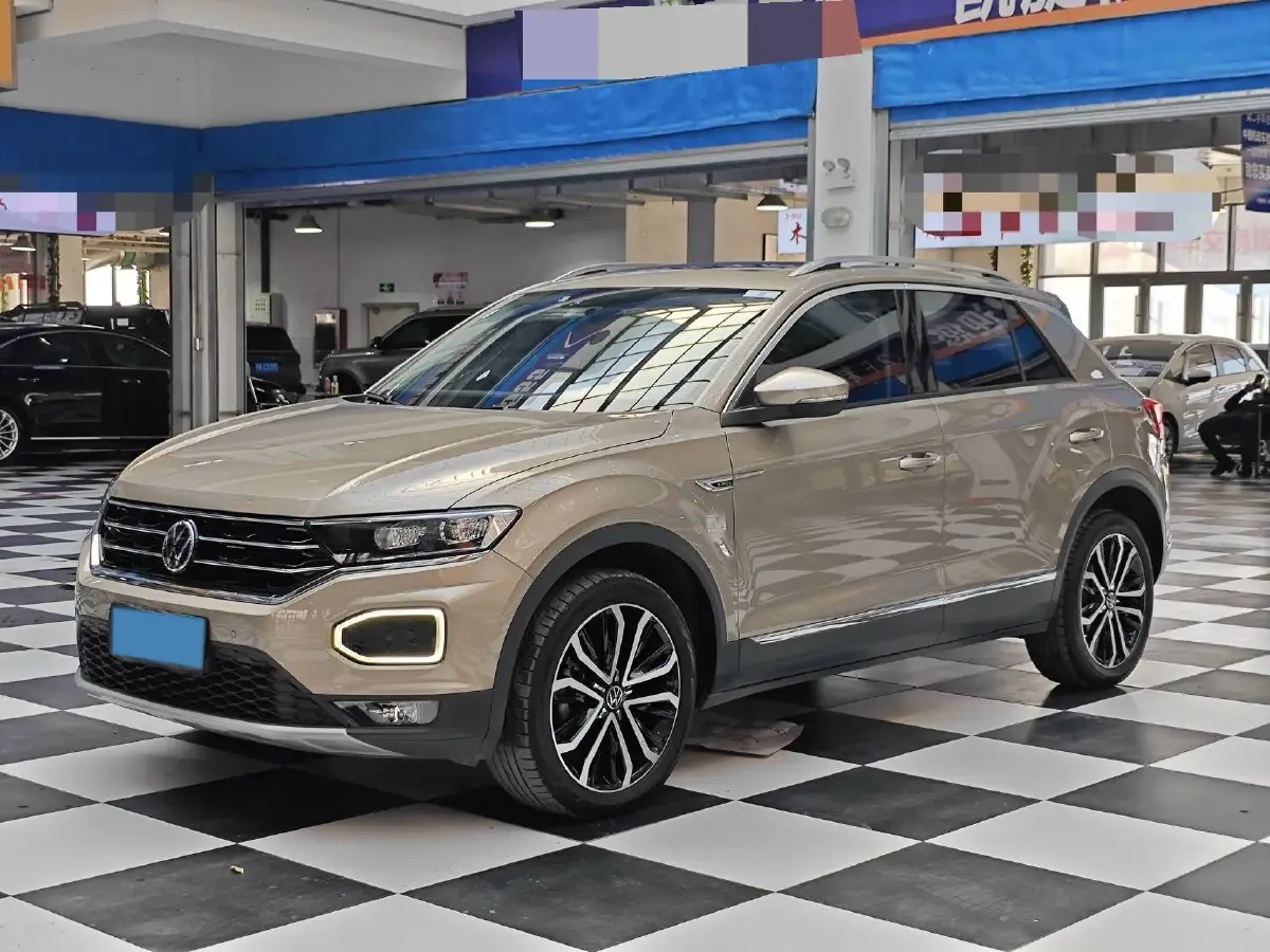 2022 Volkswagen T-Roc 1.4T 150HP L4 7DCT
