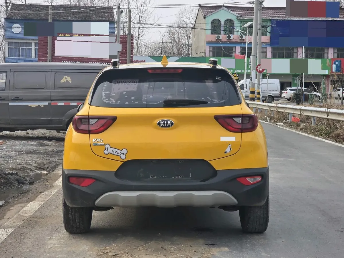 2019 Kia KX1 1.4L 100HP L4 6AT,autocango,china used car exporter,china ev exporter,chinese used car exporter,chinese used ev exporter