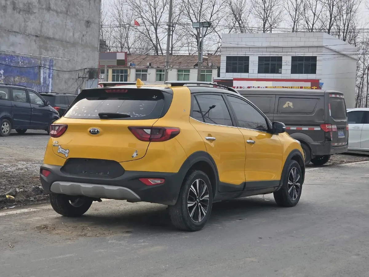 2019 Kia KX1 1.4L 100HP L4 6AT,autocango,china used car exporter,china ev exporter,chinese used car exporter,chinese used ev exporter