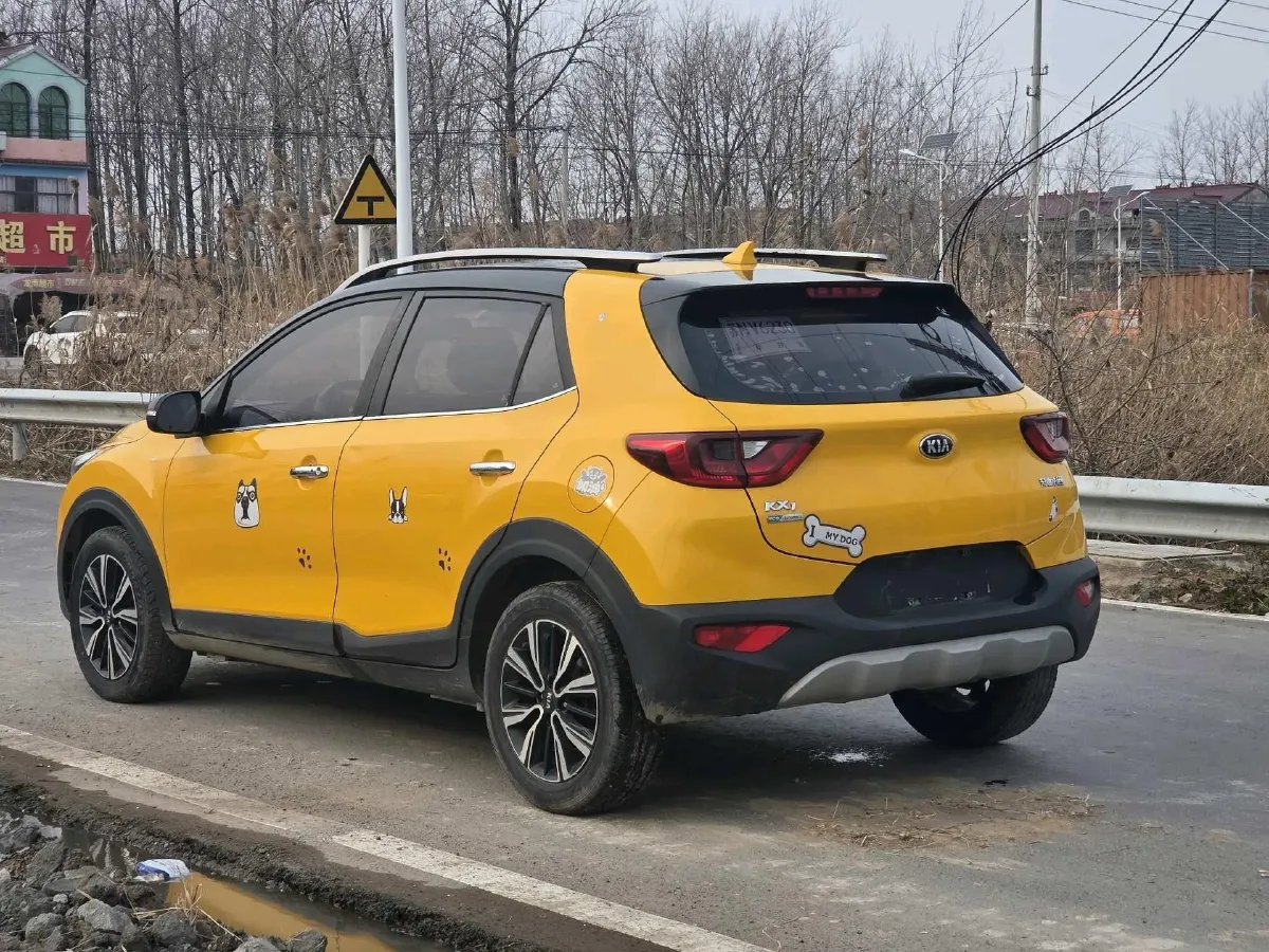 2019 Kia KX1 1.4L 100HP L4 6AT,autocango,china used car exporter,china ev exporter,chinese used car exporter,chinese used ev exporter
