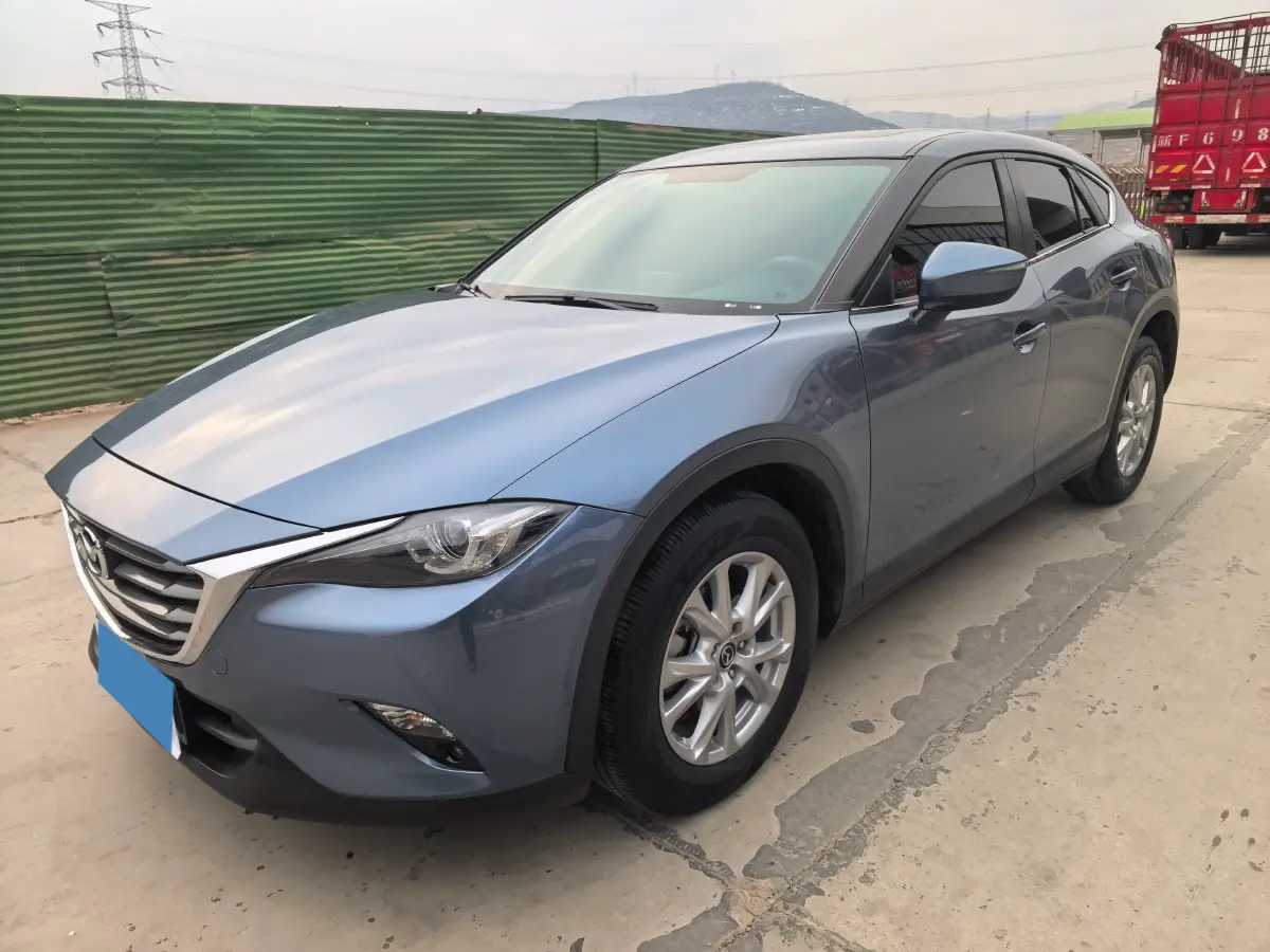 2018 Mazda CX-4 2.0L 158HP L4 6AT