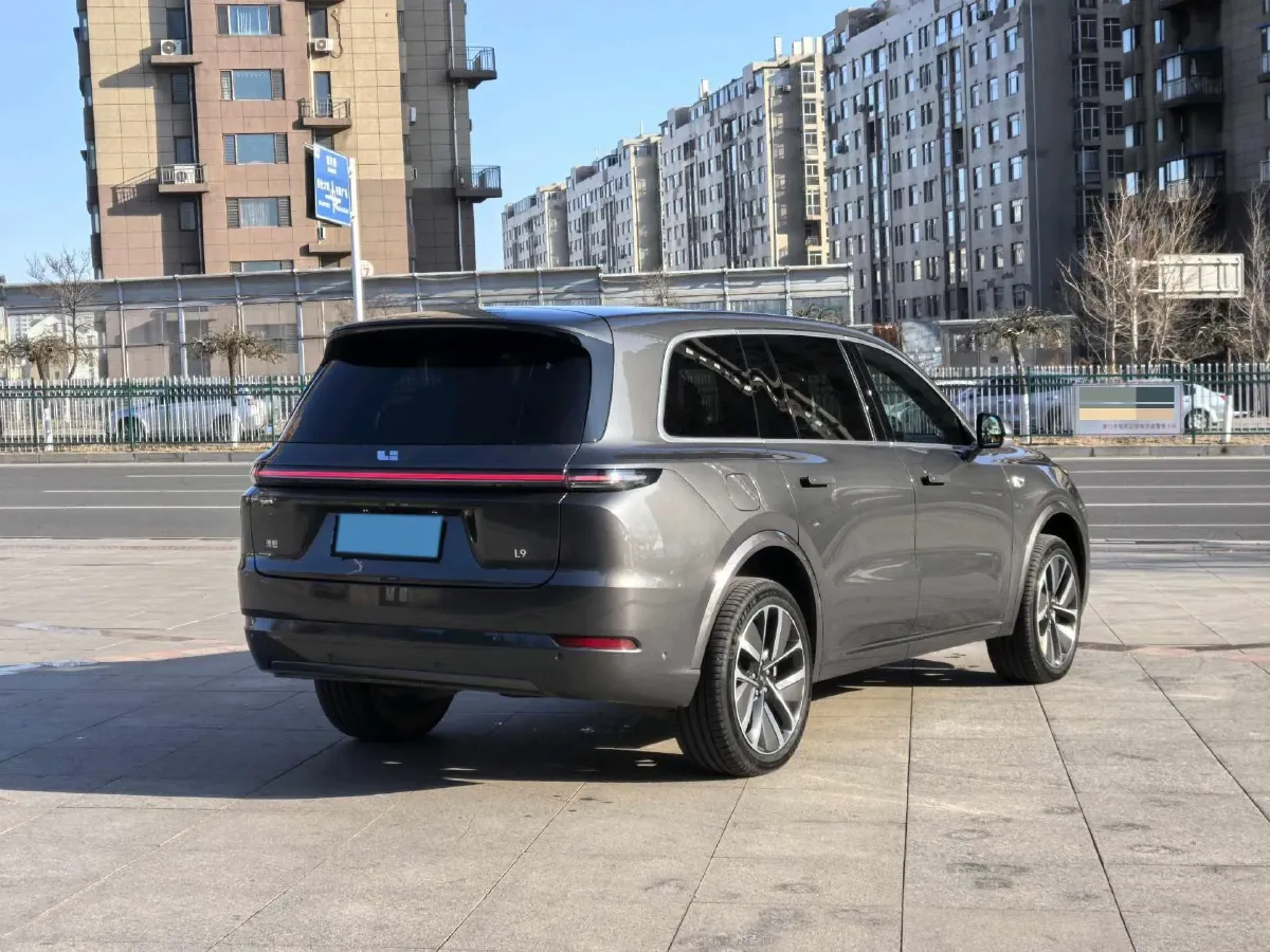 2023 Li L9 Range Extended 154HP REEV 42.6KWH,autocango,china used car exporter,china ev exporter,chinese used car exporter,chinese used ev exporter