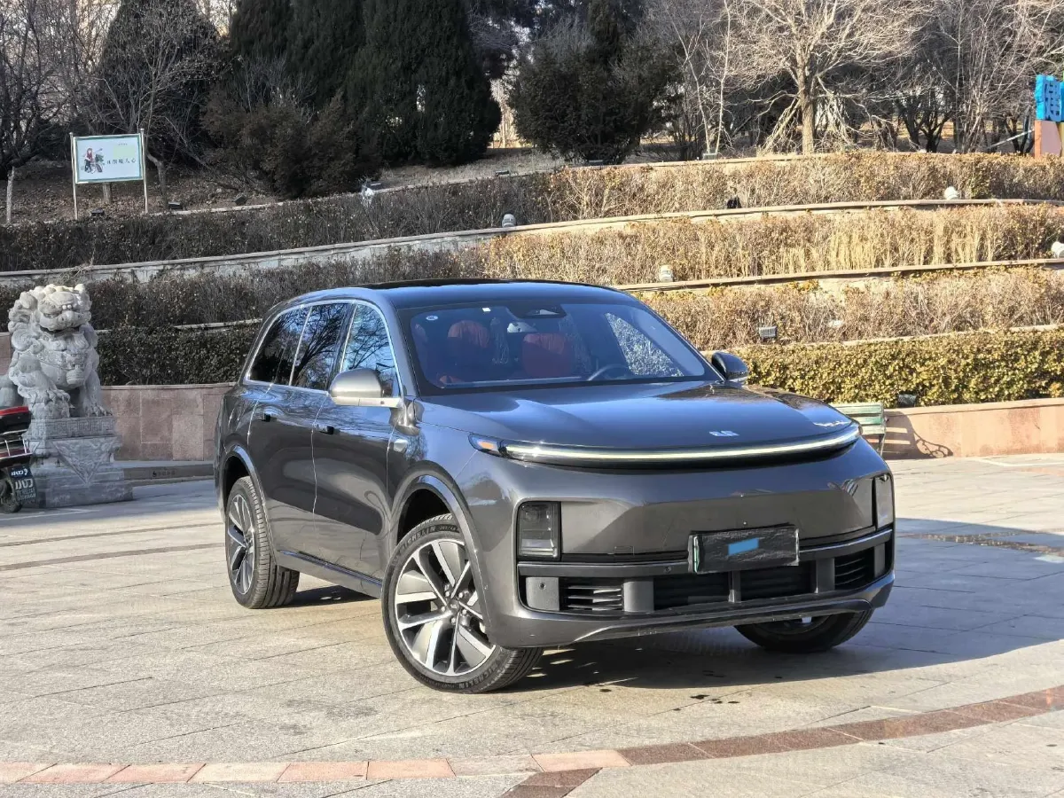2023 Li L9 Range Extended 154HP REEV 42.6KWH,autocango,china used car exporter,china ev exporter,chinese used car exporter,chinese used ev exporter