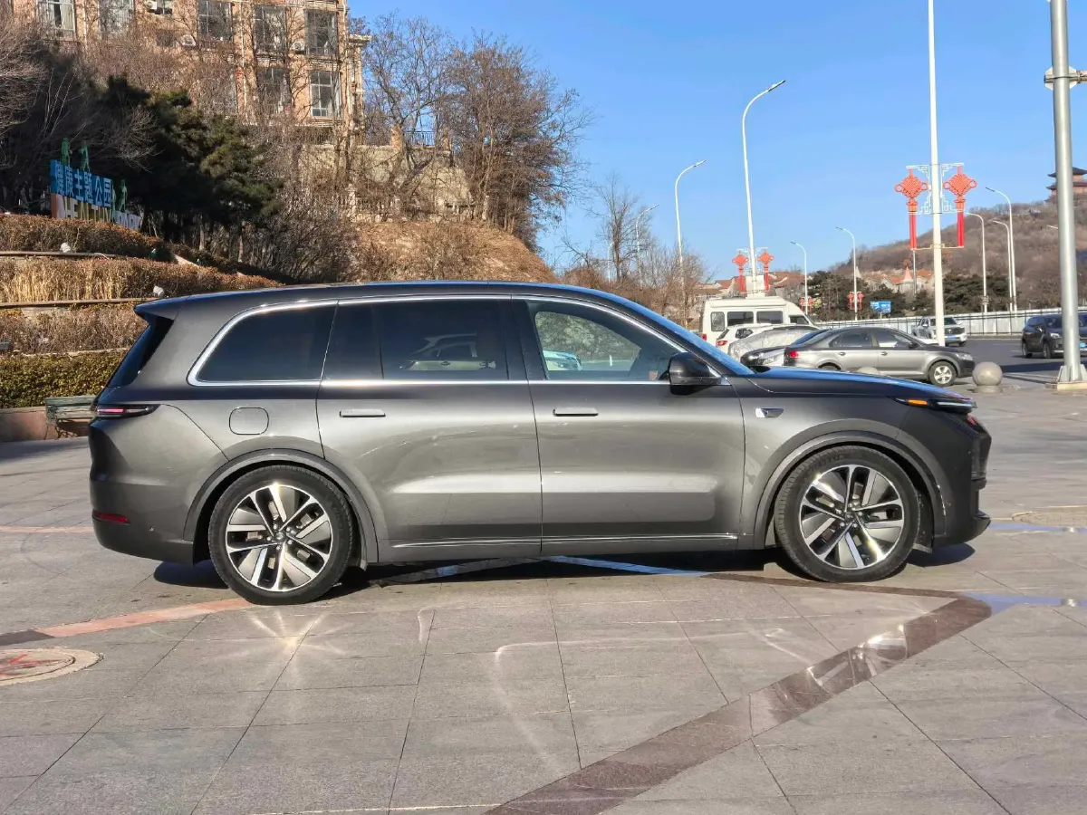 2023 Li L9 Range Extended 154HP REEV 42.6KWH,autocango,china used car exporter,china ev exporter,chinese used car exporter,chinese used ev exporter
