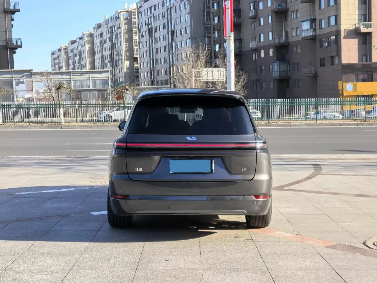 2023 Li L9 Range Extended 154HP REEV 42.6KWH,autocango,china used car exporter,china ev exporter,chinese used car exporter,chinese used ev exporter