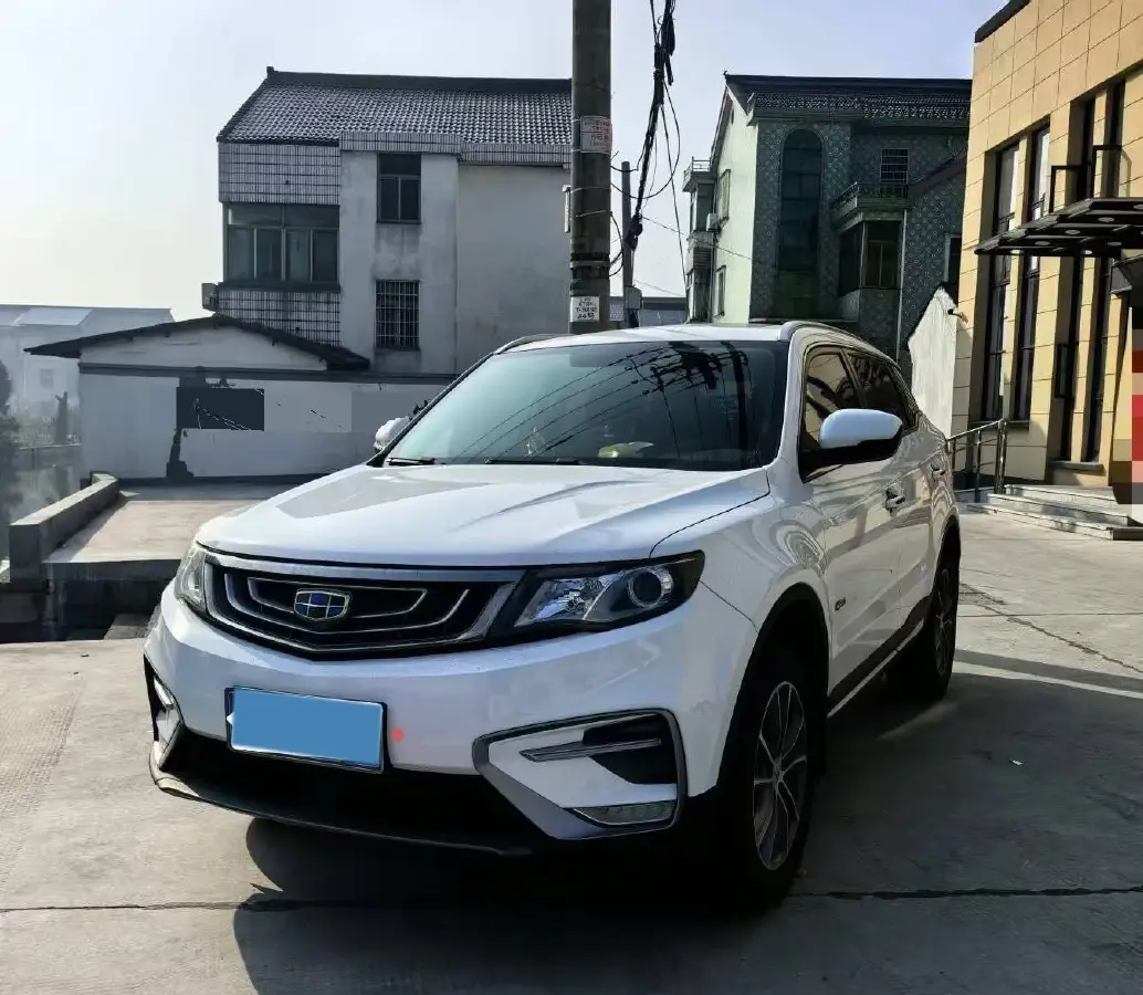 2018 Geely Azkarra 1.8T 184HP L4 6AT