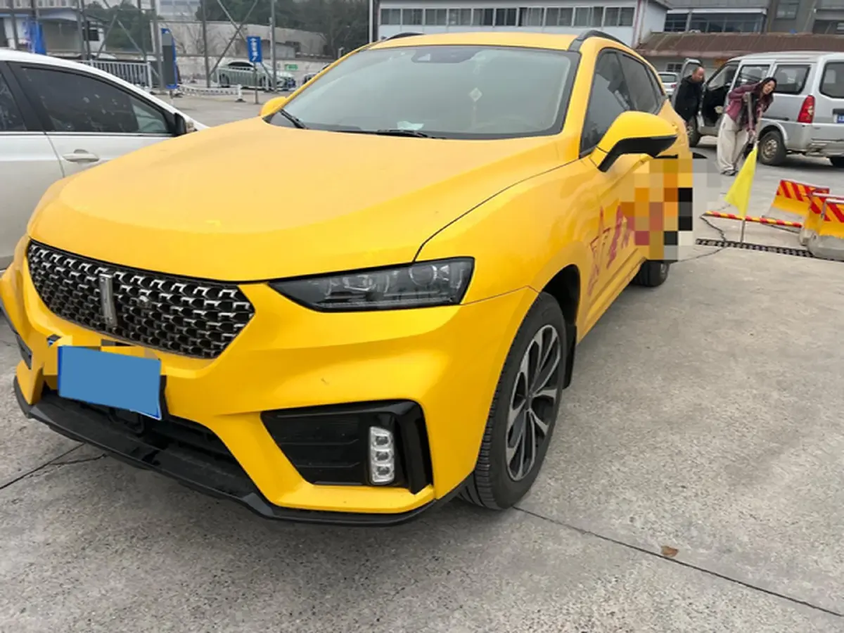 2020 WEY VV7 2.0T 227HP L4 7DCT