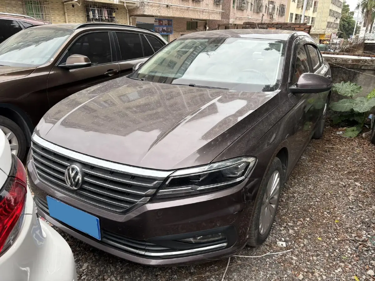 2018 Volkswagen Lavida 1.2T 116HP L4 7DCT