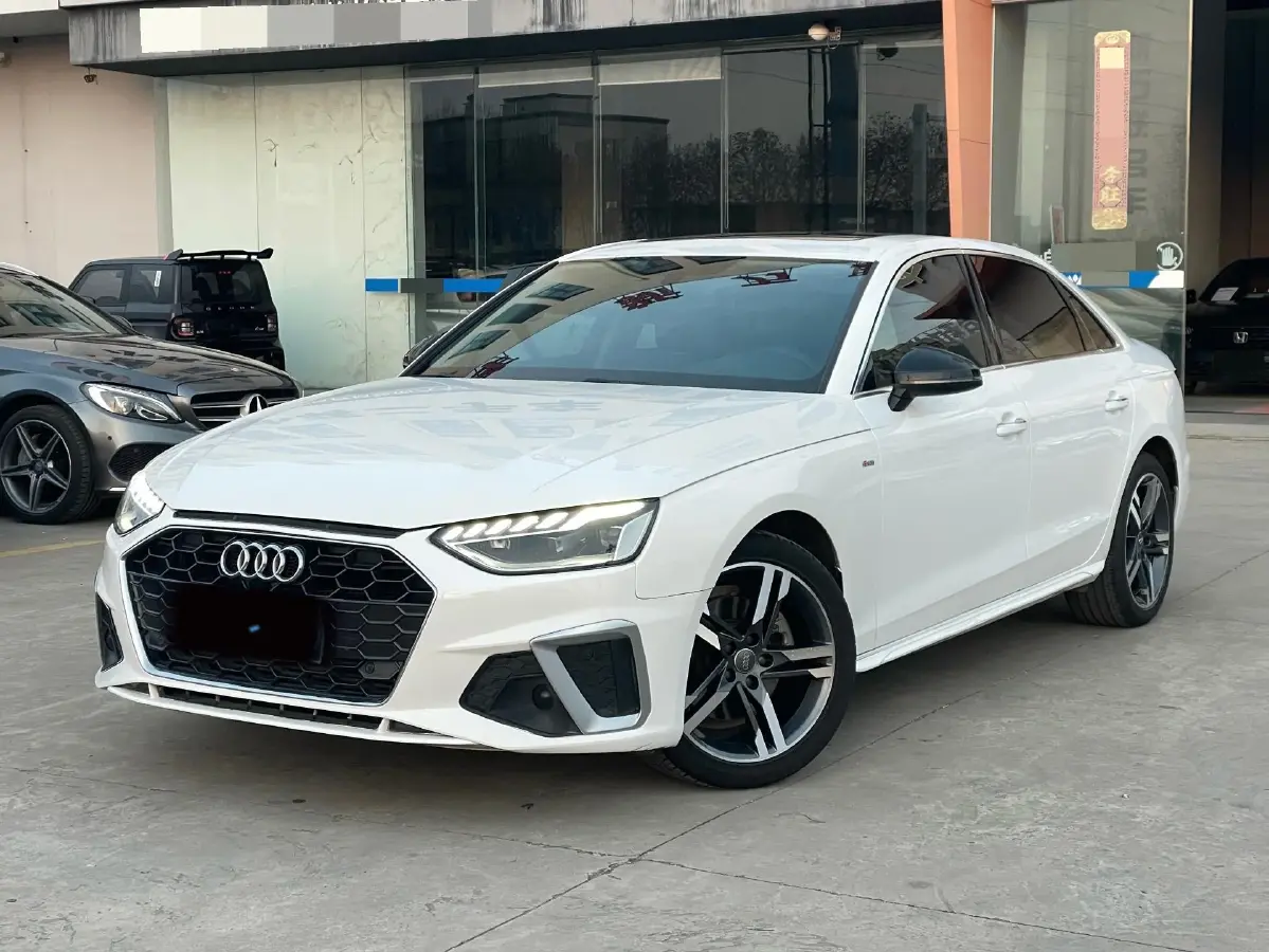 2020 Audi A4L 2.0T 190HP L4 7DCT