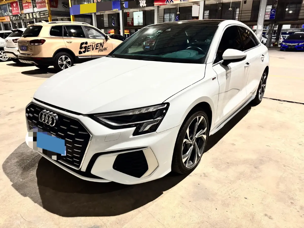 2022 Audi A3 1.4T 150HP L4 7DCT