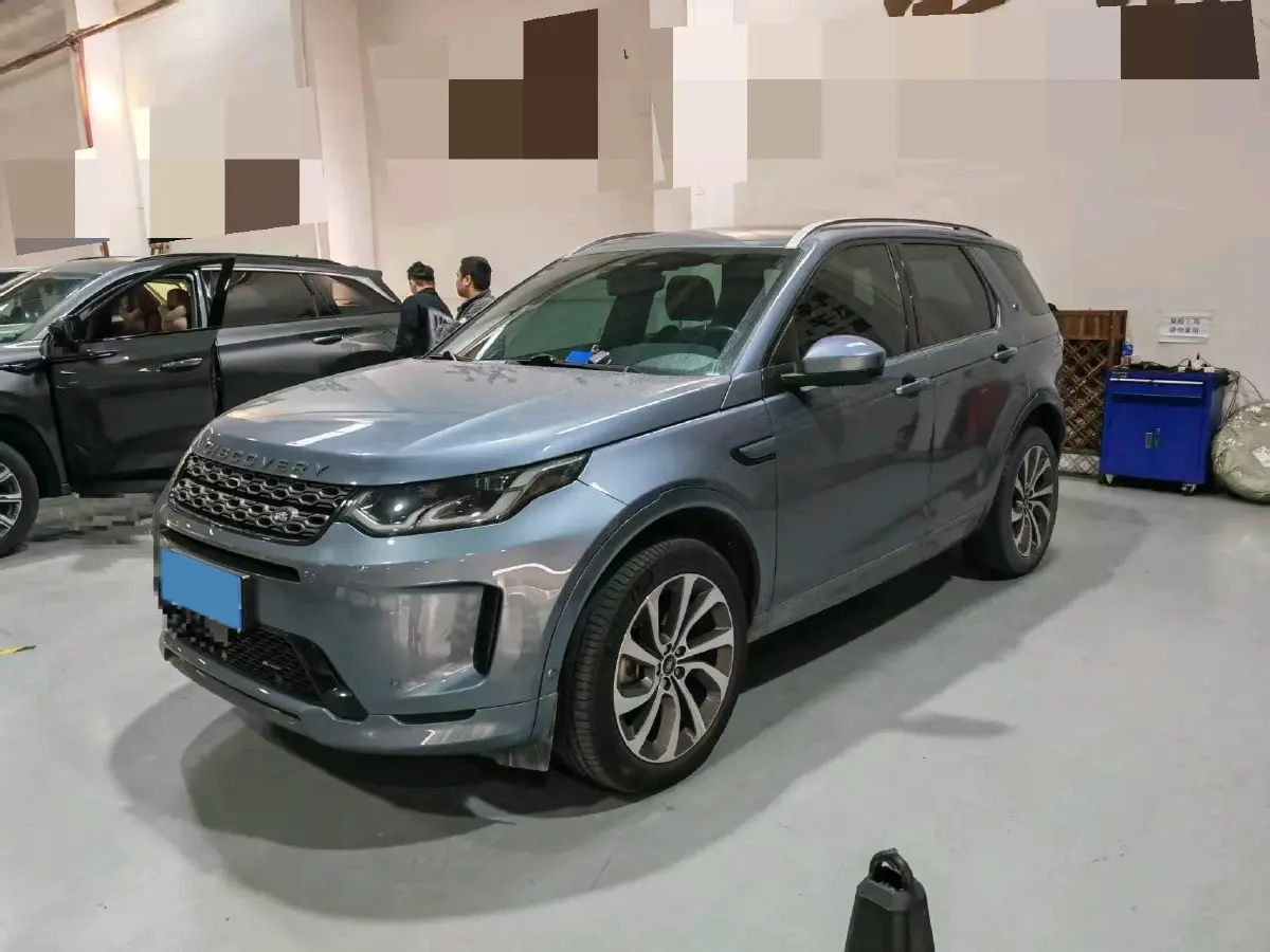 2022 Land Rover Discovery Sport 2.0T 249HP L4 9AT