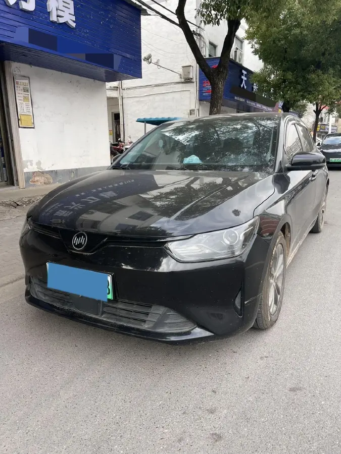 2021 Weltmeister E.5 BEV 58.589KWH