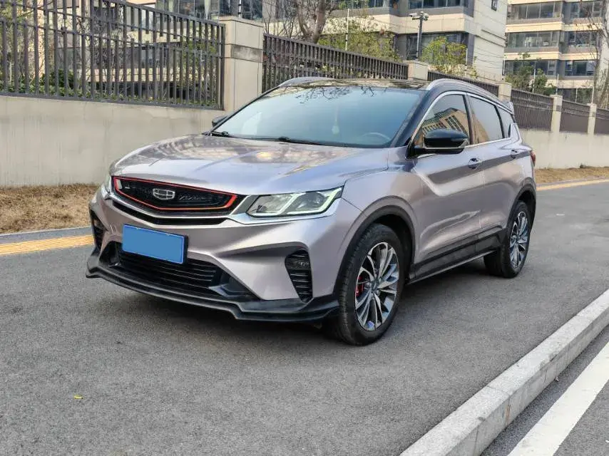 2019 Geely Coolray 1.5T 177HP L3 7DCT
