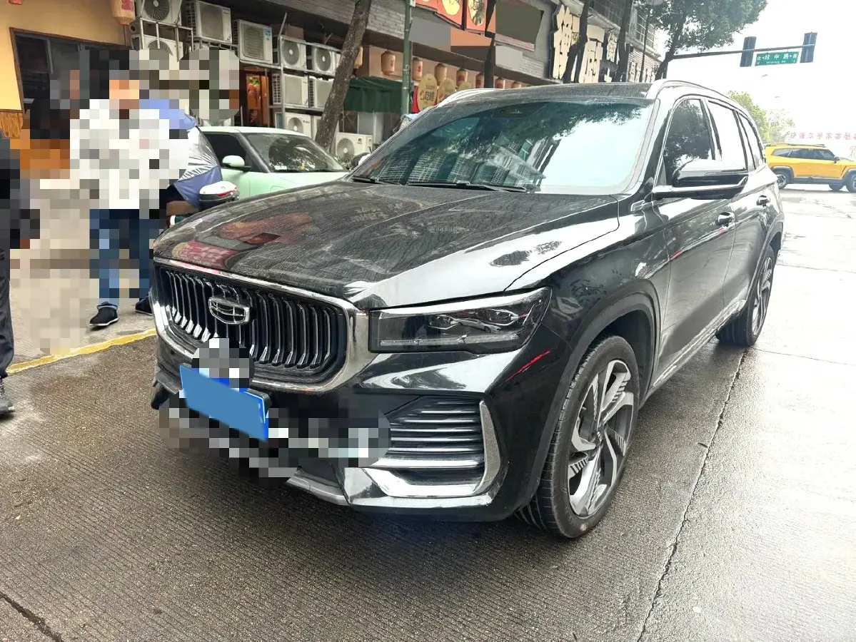 2024 Geely Monjaro 2.0T 238HP L4 8AT