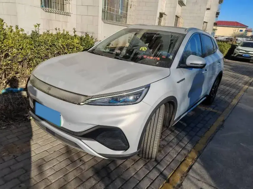 2024 BYD Yuan Plus BEV 60.48KWH