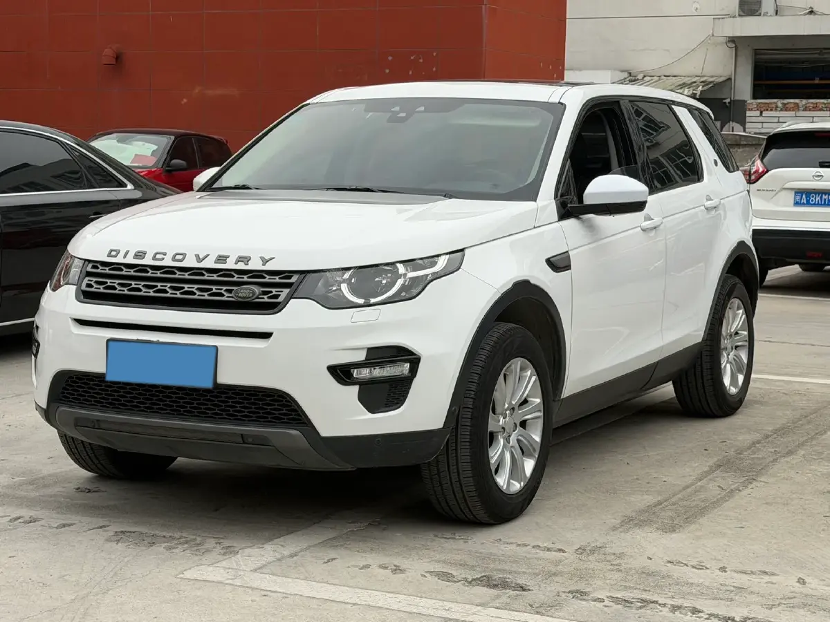2018 Land Rover Discovery Sport 2.0T 200HP L4 9AT