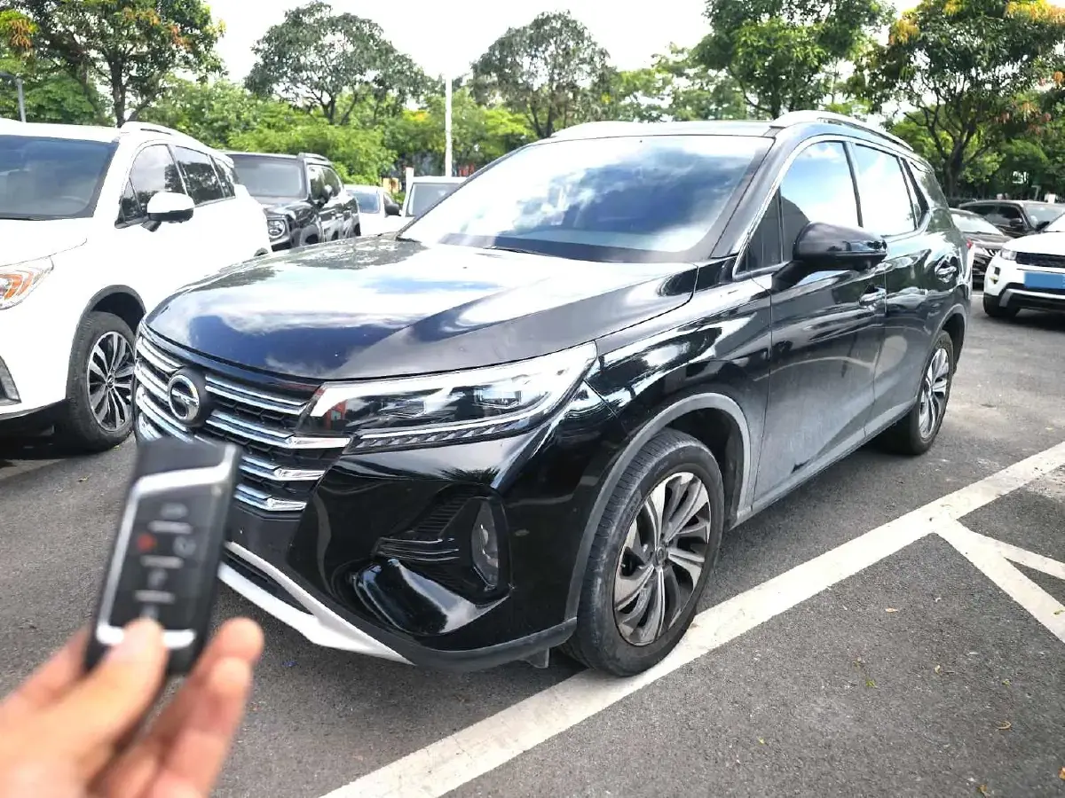 2020 GAC Trumpchi GS4 1.5T 169HP L4 6AT